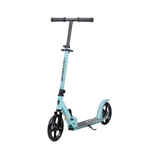 Spartan Edge 200mm Scooter - Teal SP-7077 — image 1