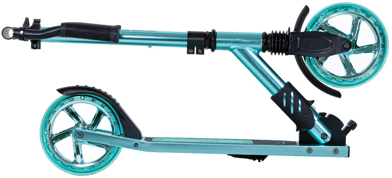 Spartan Extreme Folding Scooter - Mint Blue 180mm SP - 7011 - Colorland Toys
