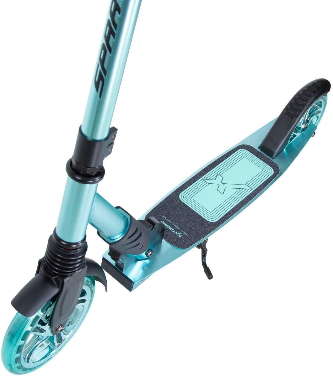 Spartan Extreme Folding Scooter - Mint Blue 180mm SP - 7011 - Colorland Toys
