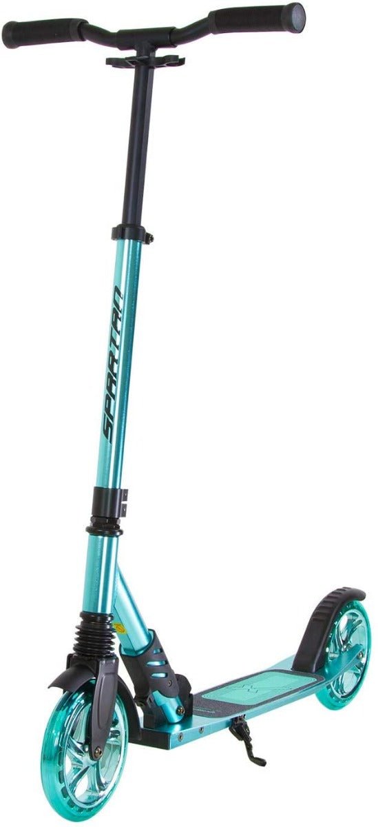 Spartan Extreme Folding Scooter - Mint Blue 180mm SP - 7011 - Colorland Toys