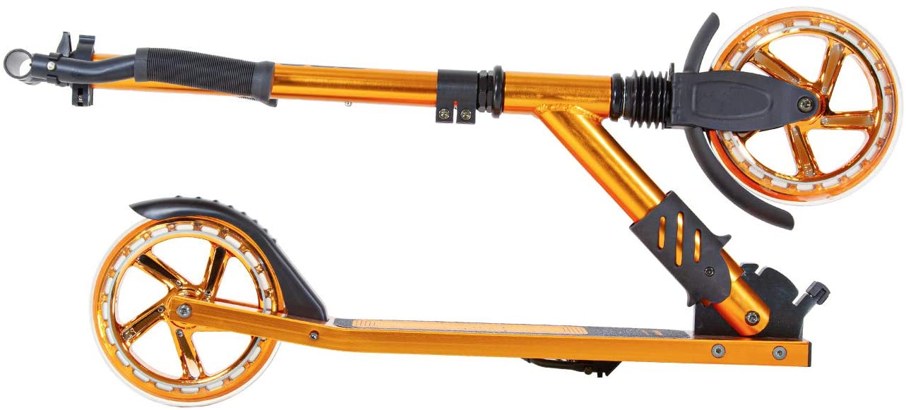 Spartan Extreme Folding Scooter Orange 180mm SP - 7012 - Colorland Toys