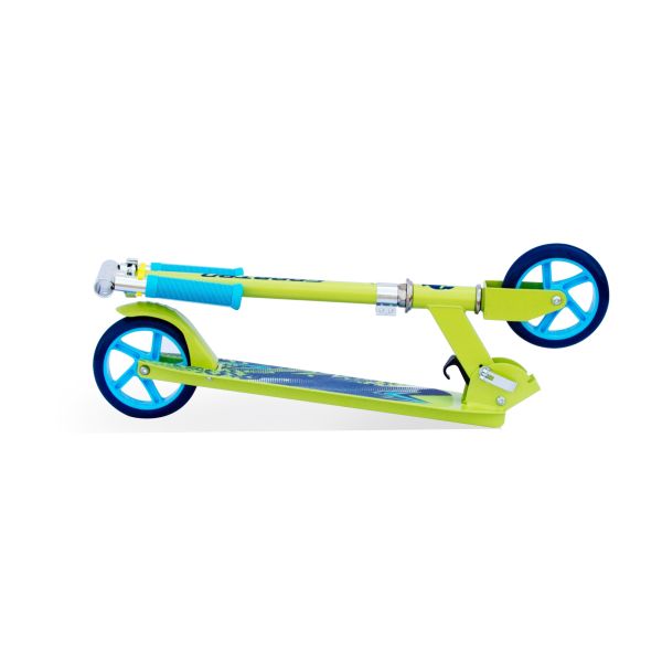 Spartan Folding Scooter Green 145 mm SP - 7004 - Colorland Toys