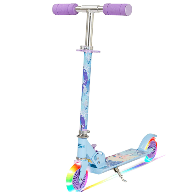 Spartan Frozen 120mm Folding Scooter SP - 7062 - Colorland Toys