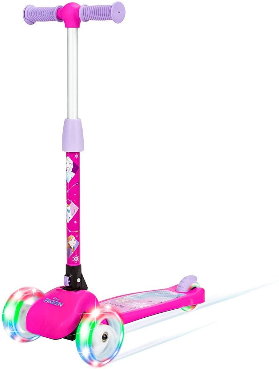Spartan Frozen LED Folding Scooter 3 - Wheel SP - 7051 - Colorland Toys
