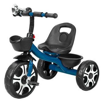 Spartan Generic Tricycle Blue YXTRIKE - B - Colorland Toys