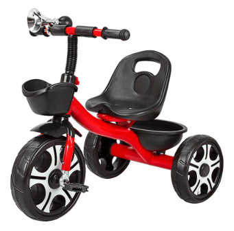Spartan Generic Tricycle Red YXTRIKE-R — image 1