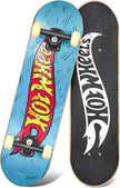 Spartan Hot Wheels Logo 28-Inch Skateboard SP-1016
