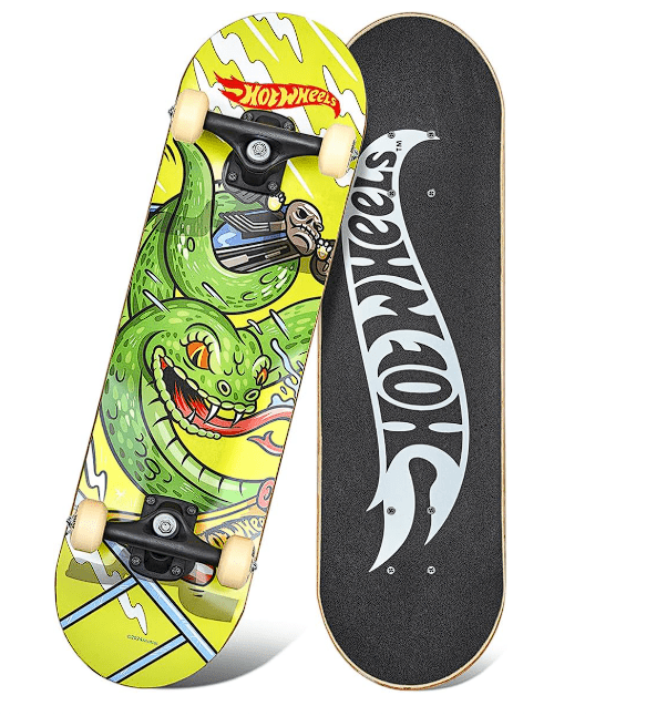 Spartan Hot Wheels Snake 28 - Inch Skateboard SP - 1015 - Colorland Toys