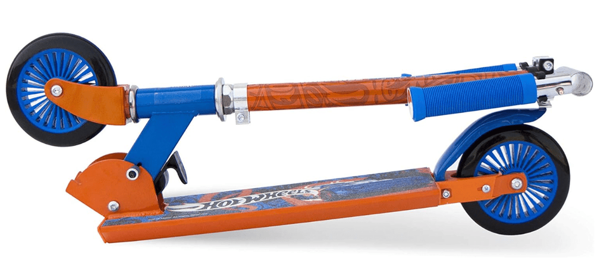 Spartan Hotwheels 2-Wheel Scooter Orange 120mm — image 3