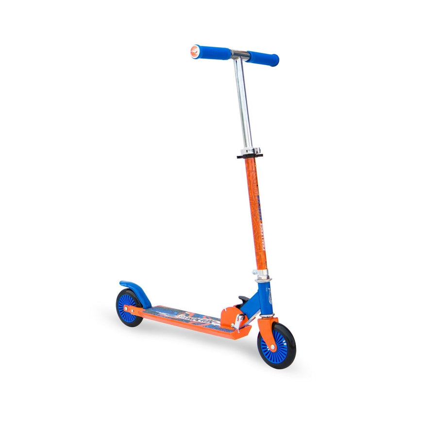 Spartan Hotwheels 2-Wheel Scooter Orange 120mm — image 1