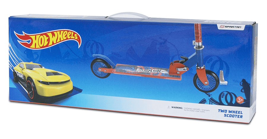 Spartan Hotwheels 2-Wheel Scooter Orange 120mm — image 2