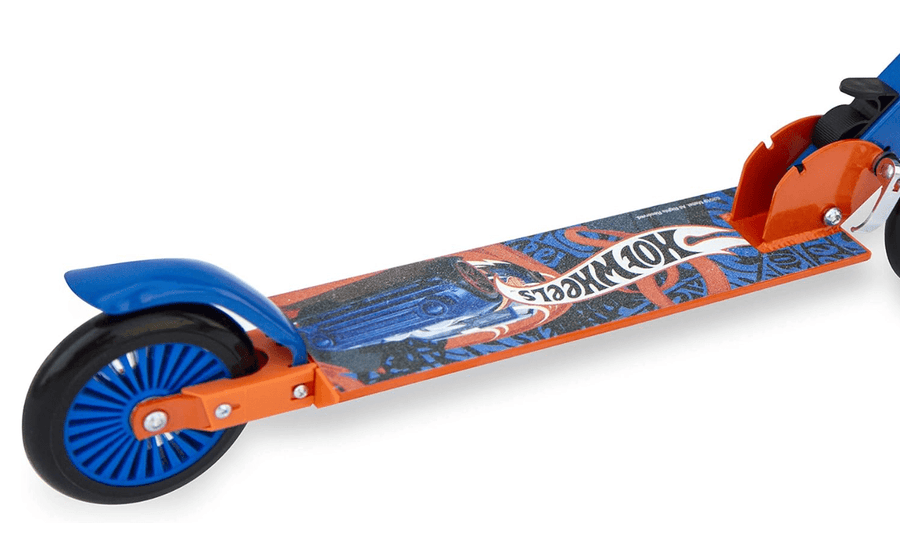 Spartan Hotwheels 2-Wheel Scooter Orange 120mm — image 4