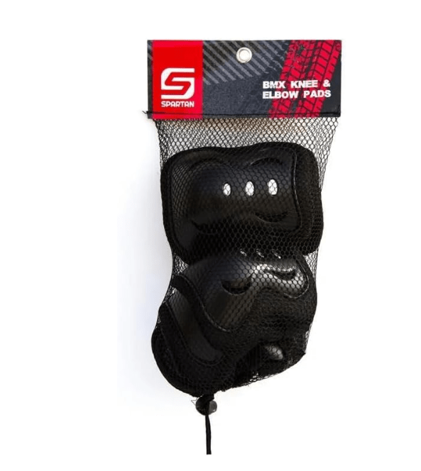 Spartan Knee & Elbow Pads and Wrist Protective Set Black S SP-9061S — image 1