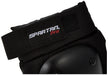 Spartan Knee & Elbow Pads and Wrist Protective Set Black XS SP-9061XS