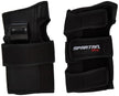 Spartan Knee & Elbow Pads and Wrist Protective Set Black XS SP-9061XS