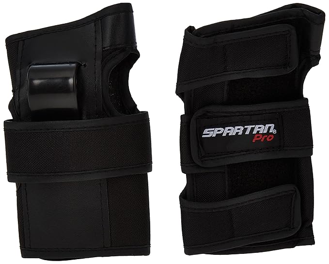 Spartan Knee & Elbow Pads and Wrist Protective Set Black XS SP-9061XS — image 2