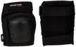 Spartan Knee & Elbow Pads and Wrist Protective Set Black XS SP-9061XS