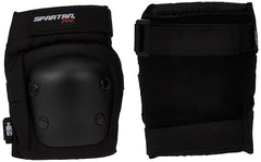 Spartan Knee & Elbow Pads and Wrist Protective Set Black XS SP - 9061XS - Colorland Toys
