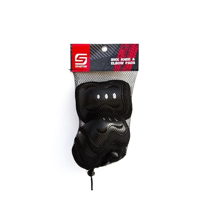 Spartan Knee & Elbow Pads and Wrist Protective Set Black XS SP-9061XS — image 1