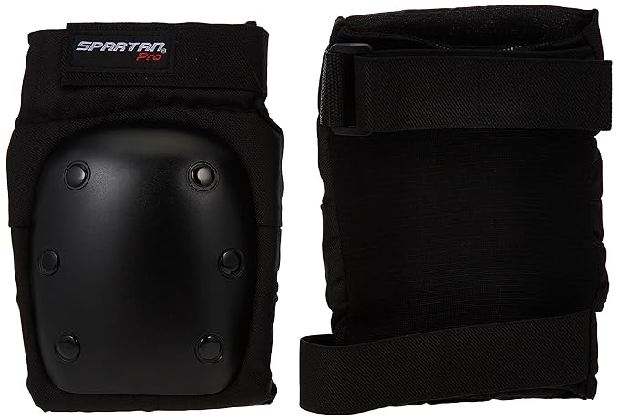 Spartan Knee & Elbow Pads and Wrist Protective Set Black XS SP - 9061XS - Colorland Toys