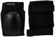 Spartan Knee & Elbow Pads and Wrist Protective Set Black XS SP-9061XS