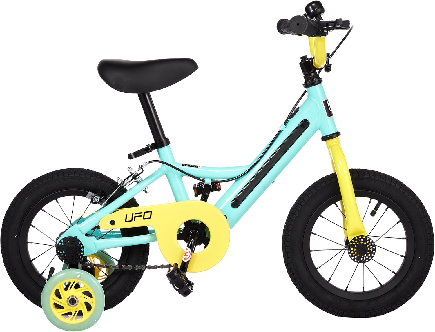 Spartan LiT UFO 12 - Inch Mint Bicycle LT - 3000 - Colorland Toys