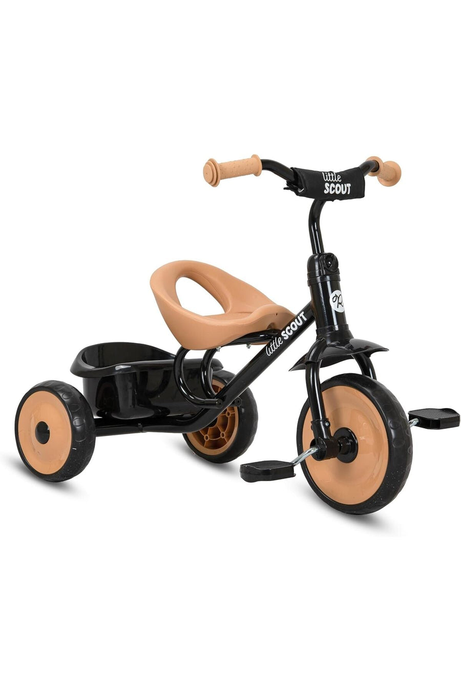 SPARTAN Little Scout Tricycle-Black