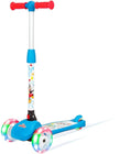Spartan Mickey LED Folding Scooter 3-Wheel SP-7049