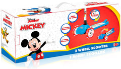 Spartan Mickey LED Folding Scooter 3 - Wheel SP - 7049 - Colorland Toys
