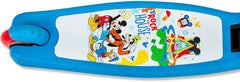 Spartan Mickey LED Folding Scooter 3 - Wheel SP - 7049 - Colorland Toys
