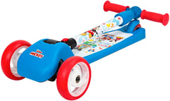 Spartan Mickey LED Folding Scooter 3 - Wheel SP - 7049 - Colorland Toys