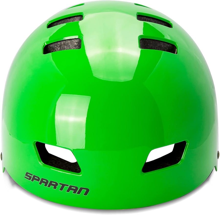 Spartan Mirage Jr Skate Helmet - Lime Green S/M-53-56 cm SP-9087 — image 3