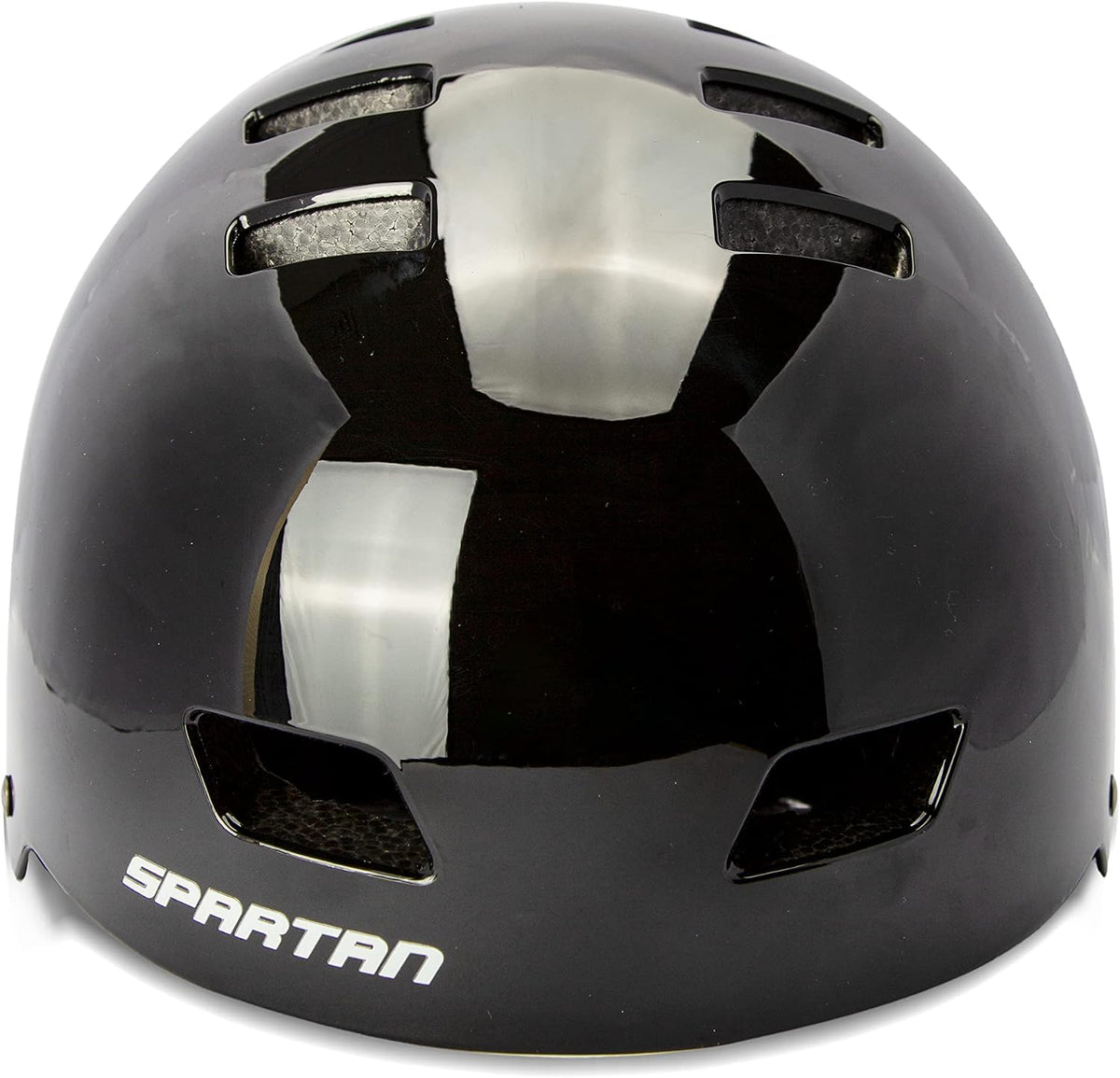 Spartan Mirage Jr Skate Helmet - Midnight Black S/M-53-56 cm SP-9089 — image 3