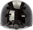 Spartan Mirage Jr Skate Helmet - Midnight Black S/M-53-56 cm SP-9089