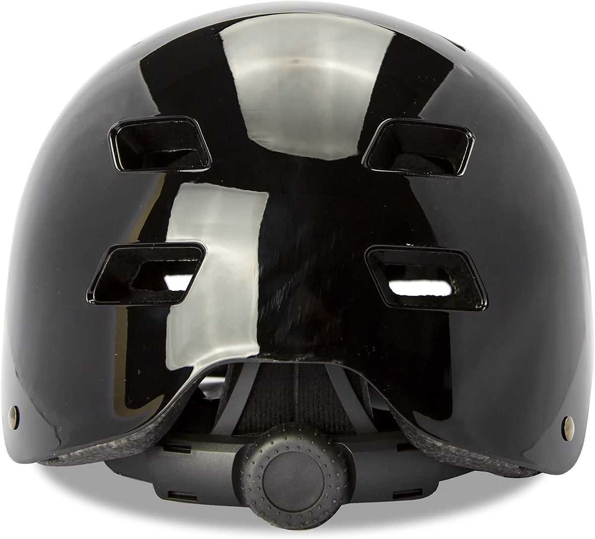 Spartan Mirage Jr Skate Helmet - Midnight Black S/M-53-56 cm SP-9089 — image 4
