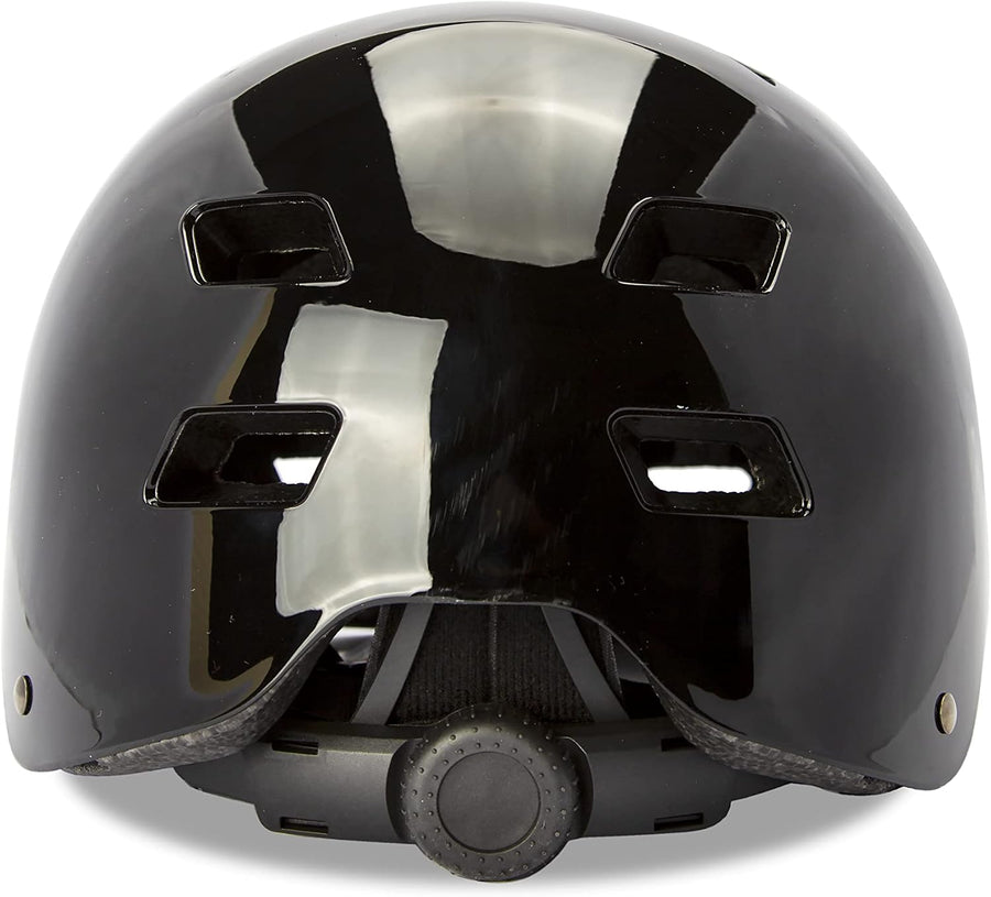 Spartan Mirage Jr Skate Helmet - Midnight Black S/M-53-56 cm SP-9089 — image 4