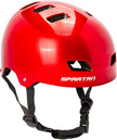 Spartan Mirage Jr Skate Helmet - Satin Red S/M-53-56 cm SP-9088