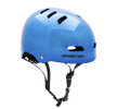 Spartan Mirage Plus Skate Helmet - Blue Chrome M 54-58cm SP-9085