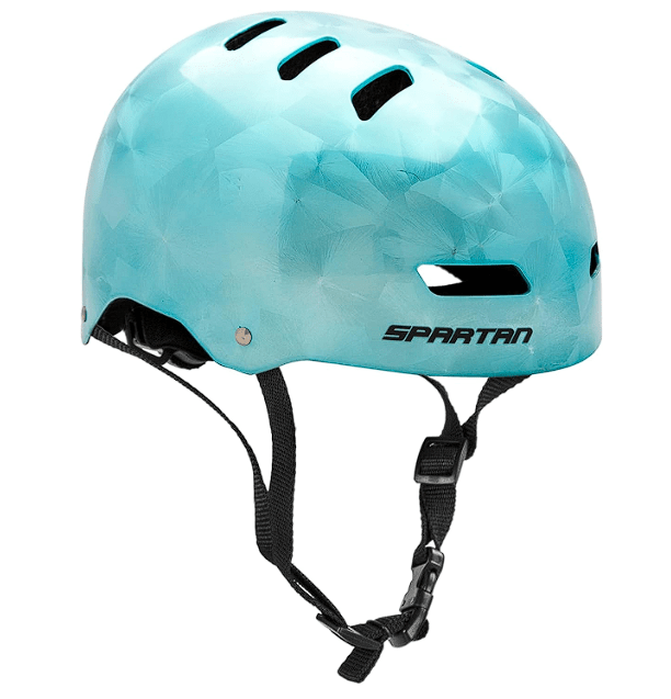 Spartan Mirage Plus Skate Helmet - Ice Crackle M - 54 - 58cm SP - 9084 - Colorland Toys