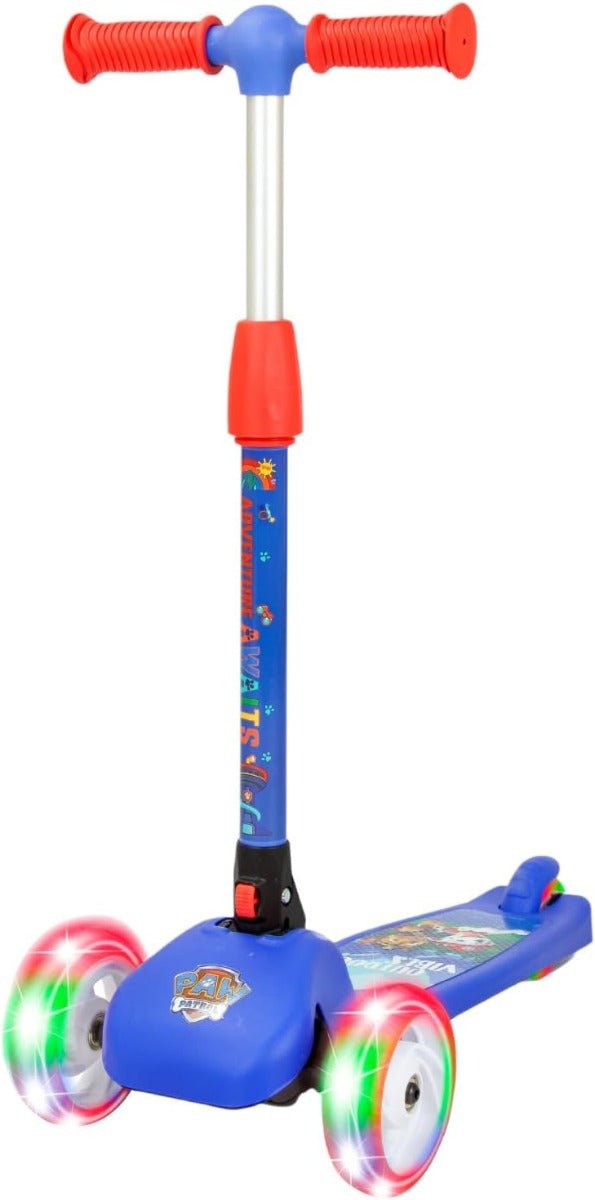 Spartan Paw Patrol Boys Scooter 3 - Wheel SP - 7055 - Colorland Toys