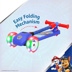 Spartan Paw Patrol Boys Scooter 3 - Wheel SP - 7055 - Colorland Toys