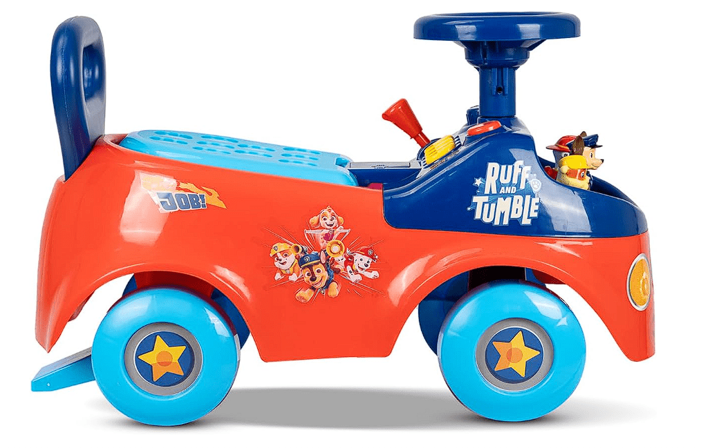 Spartan Paw Patrol Chase Activity Ride On SP - 2000 - Colorland Toys