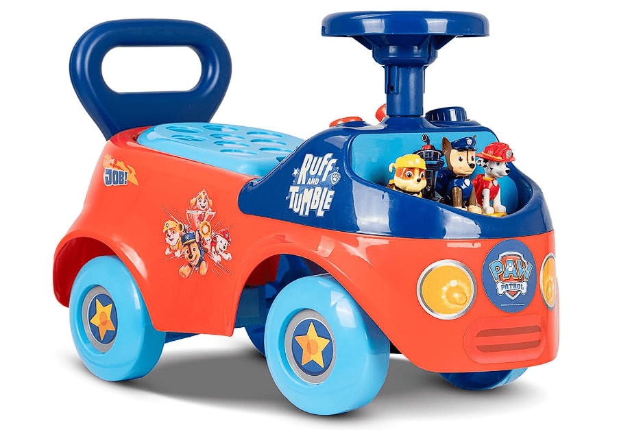 Spartan Paw Patrol Chase Activity Ride On SP - 2000 - Colorland Toys
