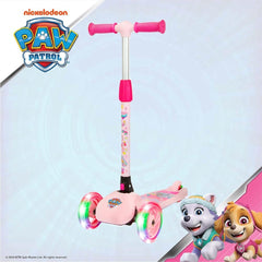 Spartan Paw Patrol Girls Scooter 3 - Wheel SP - 7056 - Colorland Toys