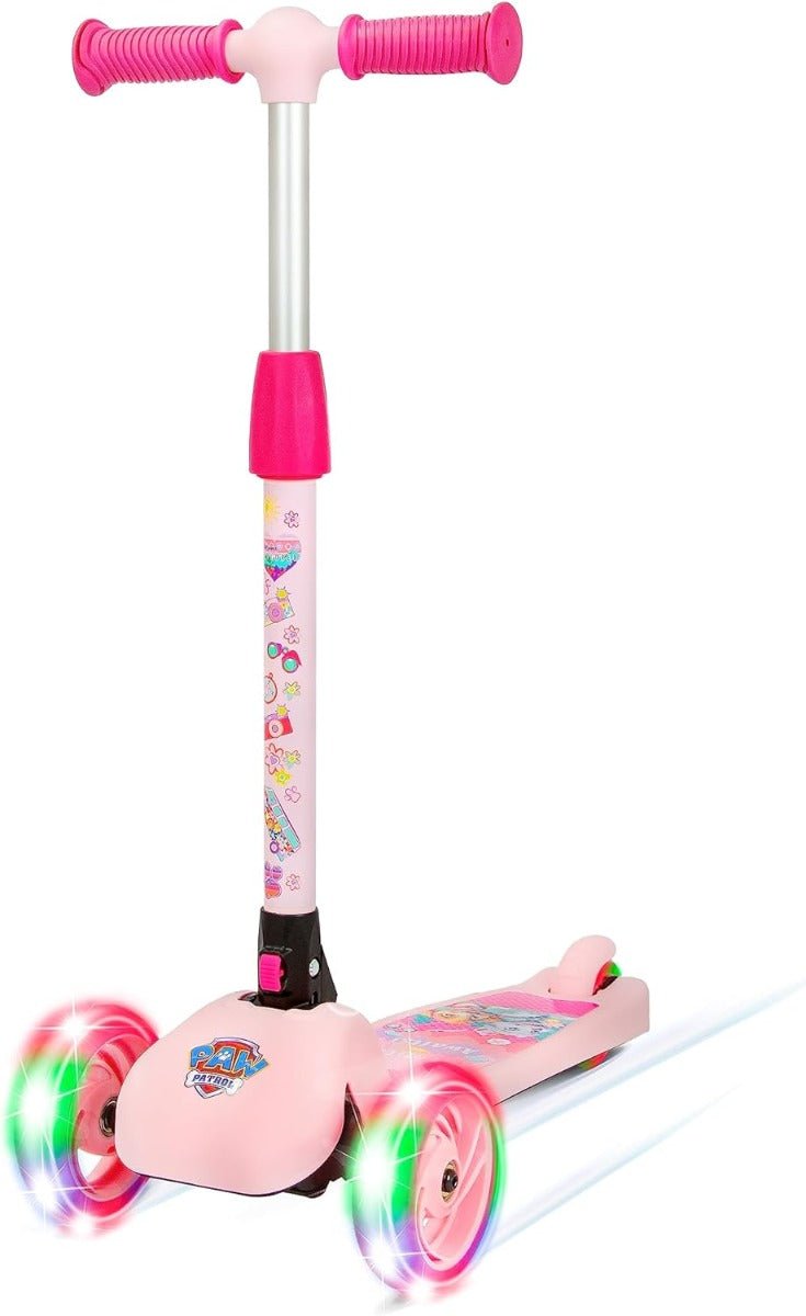 Spartan Paw Patrol Girls Scooter 3 - Wheel SP - 7056 - Colorland Toys