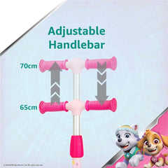 Spartan Paw Patrol Girls Scooter 3 - Wheel SP - 7056 - Colorland Toys