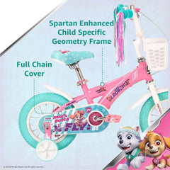 Spartan Paw Patrol Skye Bicycle 12inch SP - 3203 - Colorland Toys