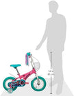 Spartan Paw Patrol Skye Bicycle 12inch SP-3203