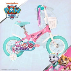 Spartan Paw Patrol Skye Bicycle 12inch SP - 3203 - Colorland Toys