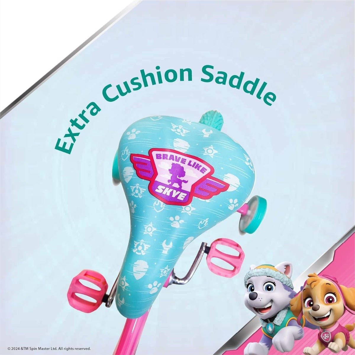 Spartan Paw Patrol Skye Bicycle 12inch SP - 3203 - Colorland Toys